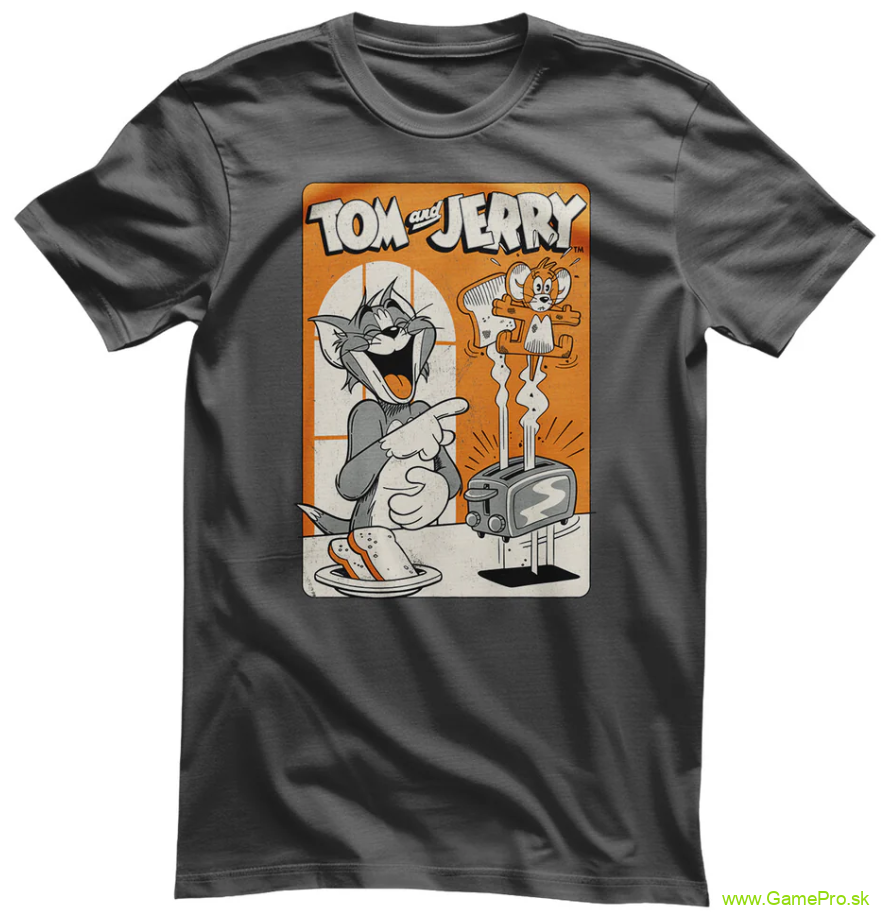 Tom and Jerry - Toasted (tričko)