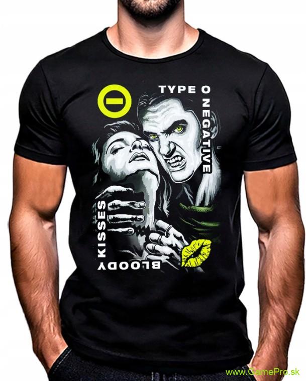 Type O Negative - Bloody Kisses (tričko)