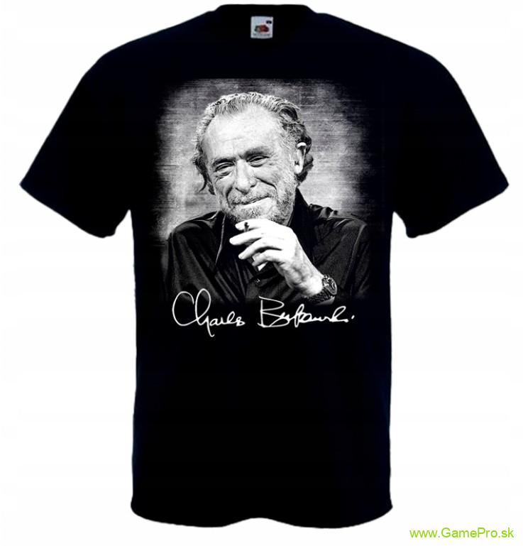 Charles Bukowski (tričko)