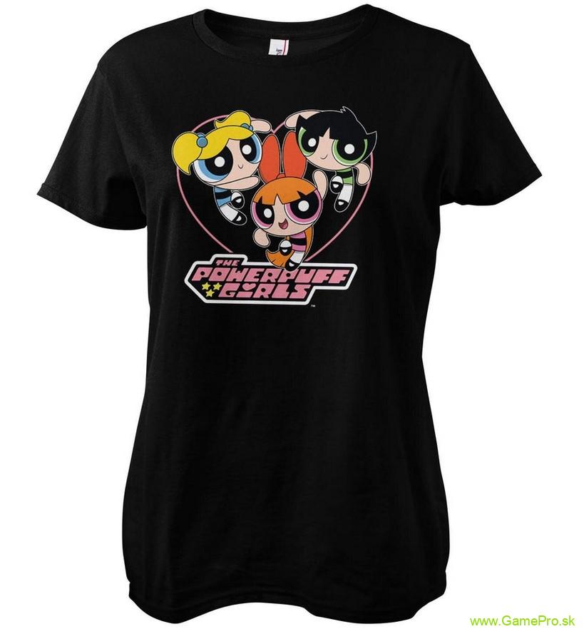 Powerpuff Girls - Heart (dámske tričko)