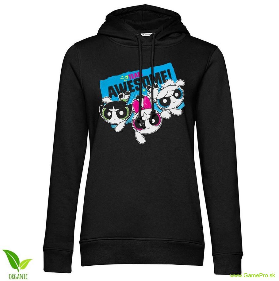 Powerpuff Girls - Team Awesome (dámska mikina)