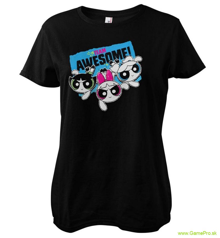 Powerpuff Girls - Team Awesome (dámske tričko)
