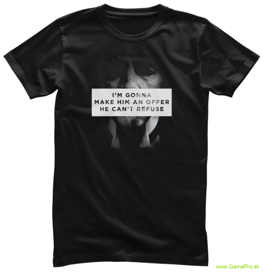 Godfather - An Offer He Cant Refuse (tričko)
