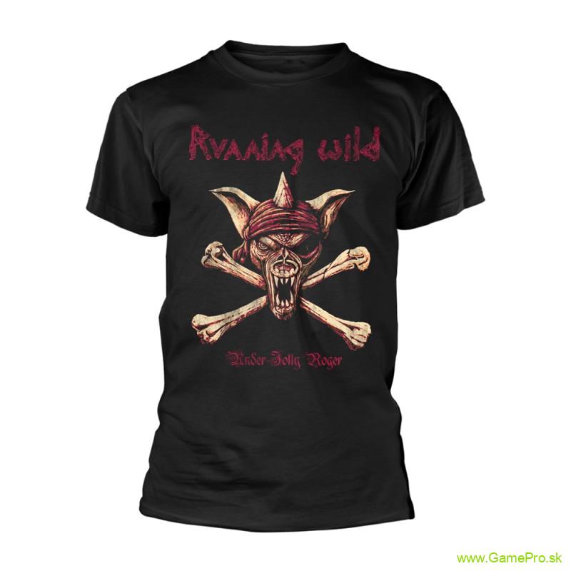 Running Wild - Under Jolly Roger (Crossbones) (tričko)