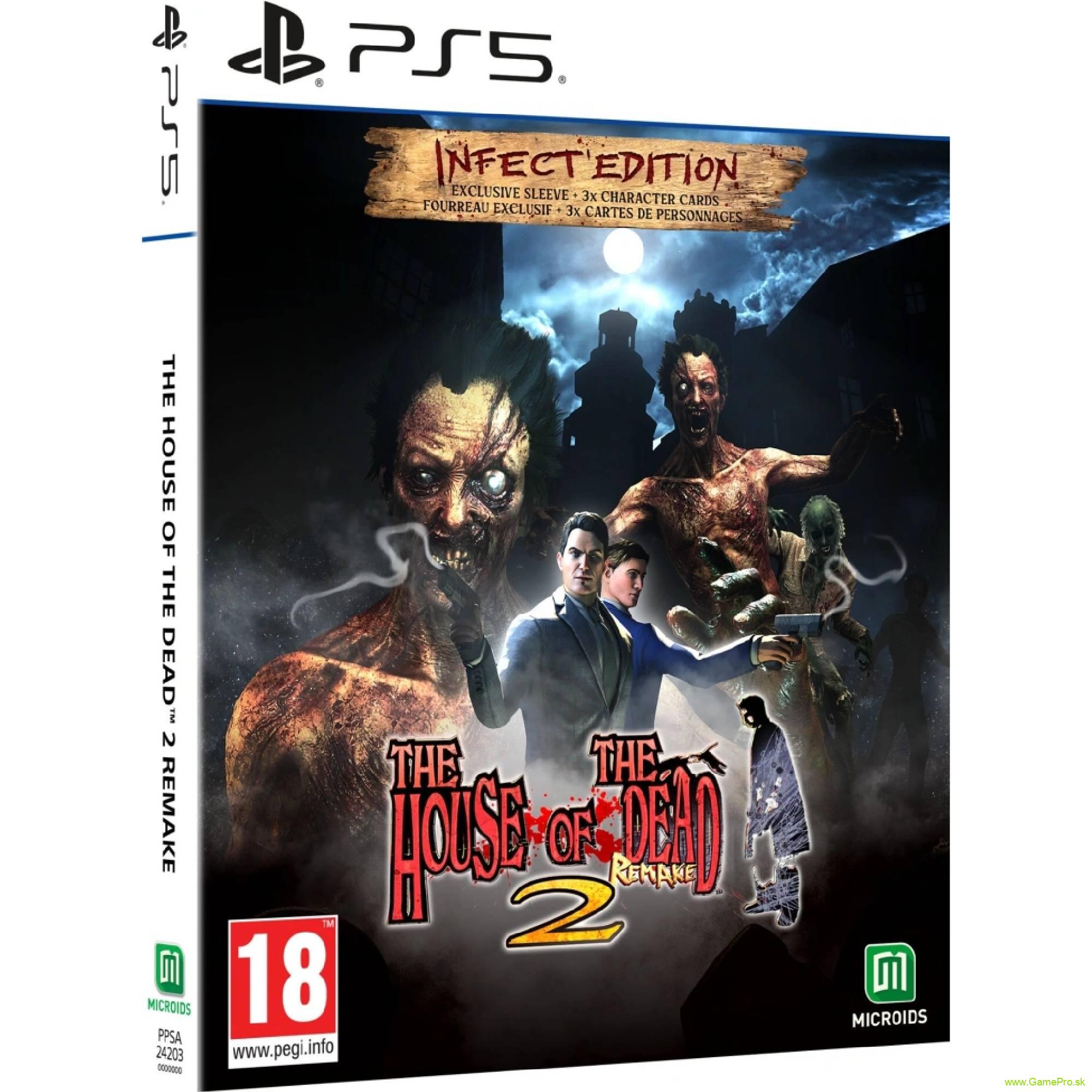 House of the Dead 2 - Remake (Infect Edition) (PS5)