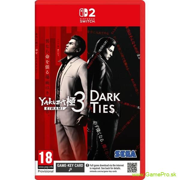Yakuza Kiwami 3 and Dark Ties (Switch 2)