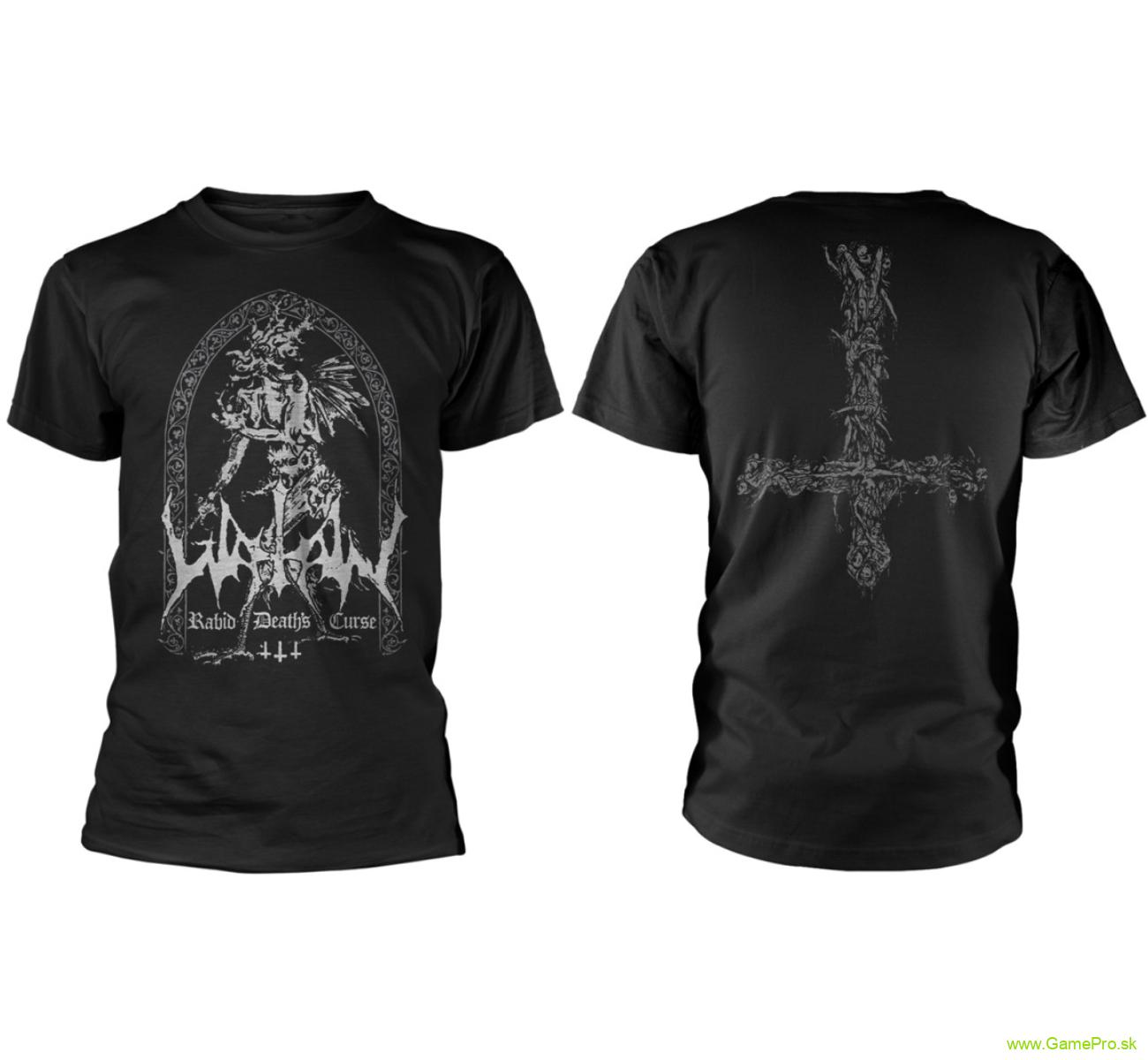 Watain - Rabid Deaths Curse (tričko)