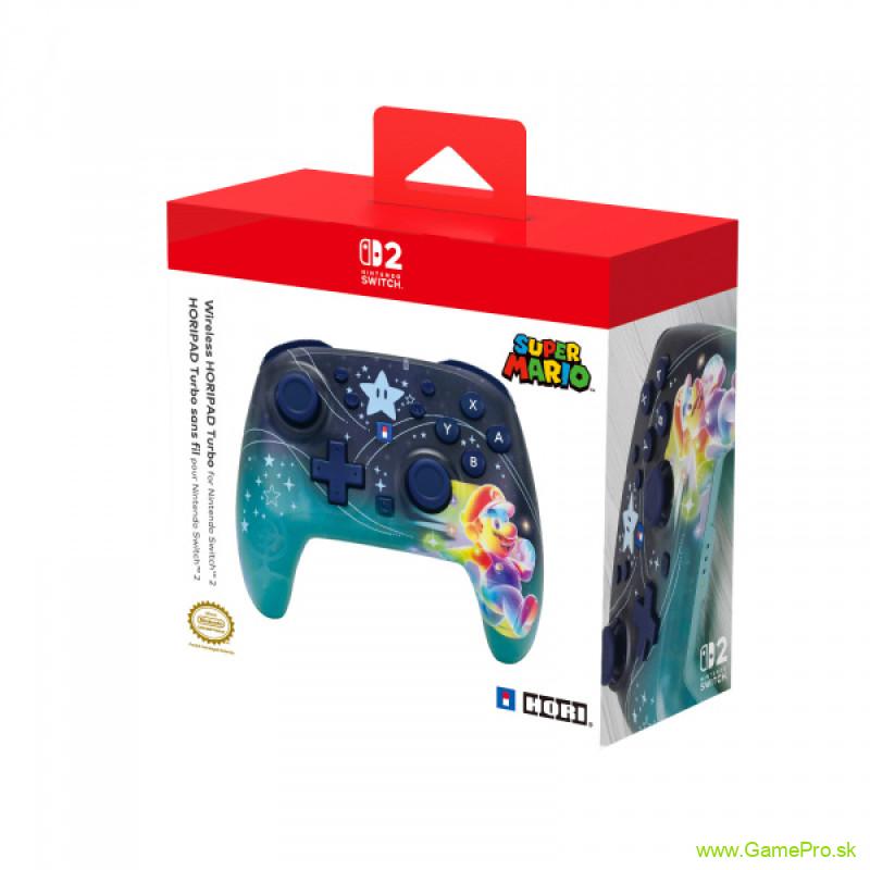 Horipad Turbo Wireless (Universe Mario) (NSW2)