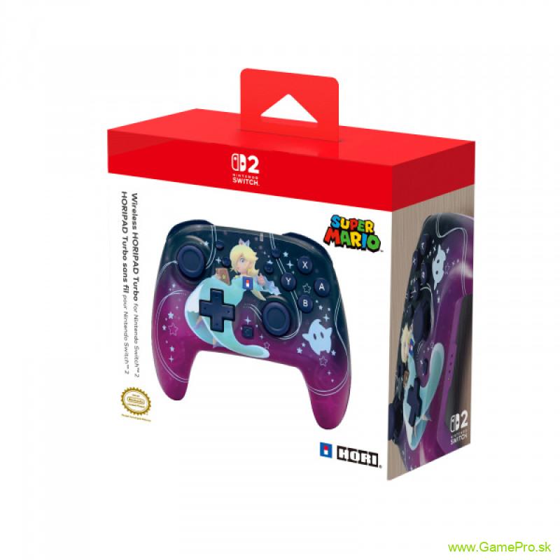 Horipad Turbo Wireless (Universe Rosalina) (NSW2)