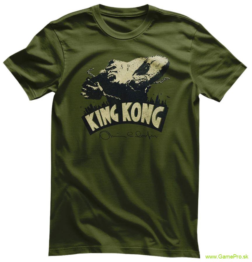 King Kong - Signature (tričko)