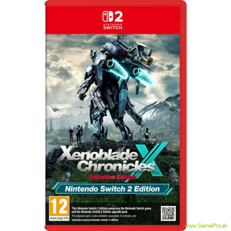 Xenoblade Chronicles X (Definitive Edition) (Switch 2)