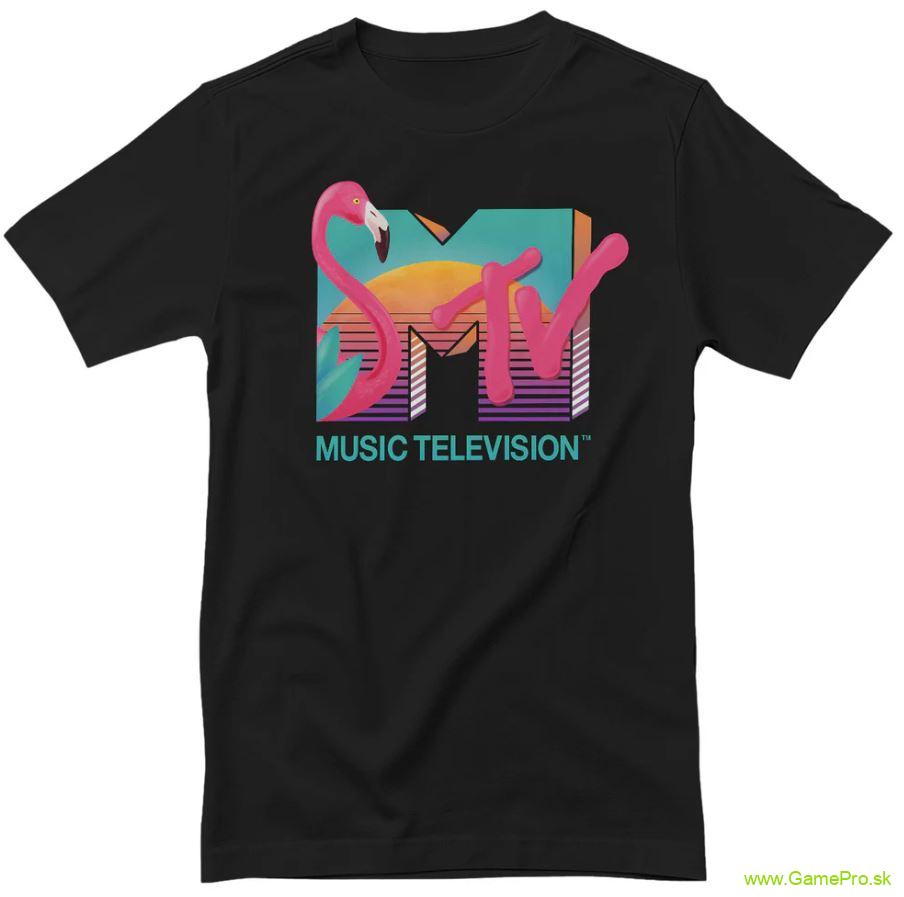 MTV Tropical Flamingo (tričko)