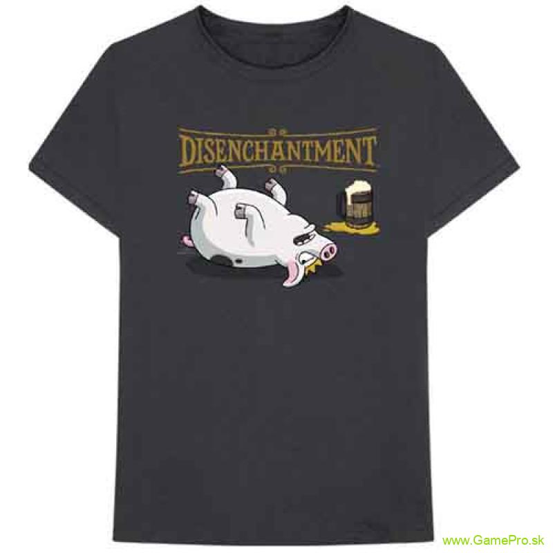 Disenchantment - Drunk Pig (tričko)