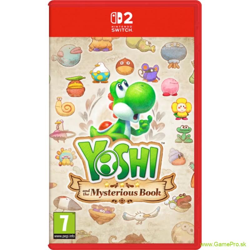Yoshi and the Mysterious Book (Switch 2)