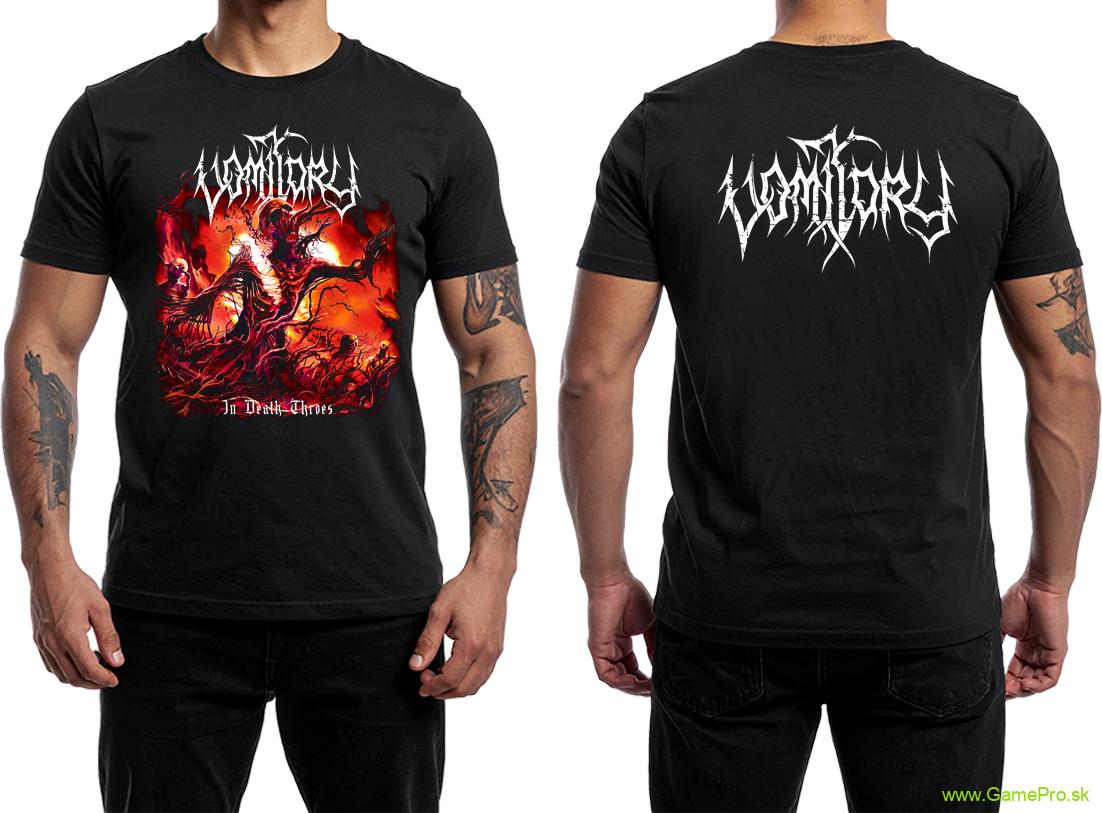 Vomitory - In Death Throes (tričko)