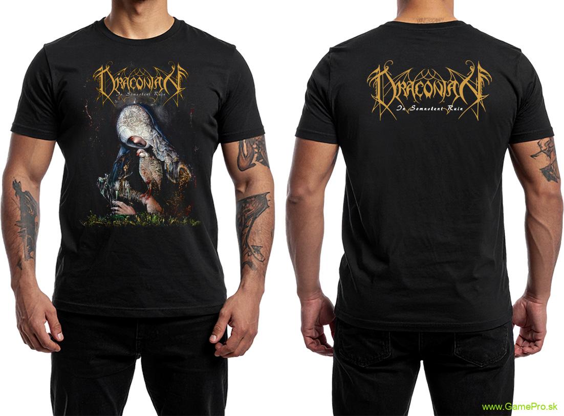 Draconian - In Somnolent Ruin (tričko)