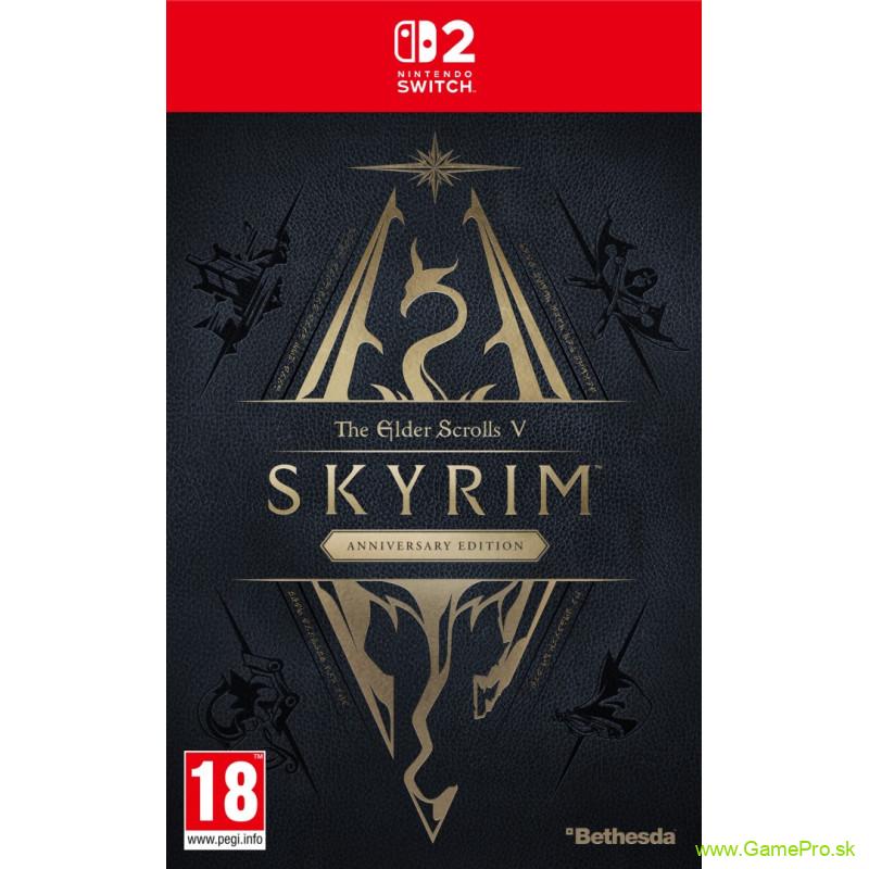 Elder Scrolls V - Skyrim (Anniversary Edition) (Switch 2)