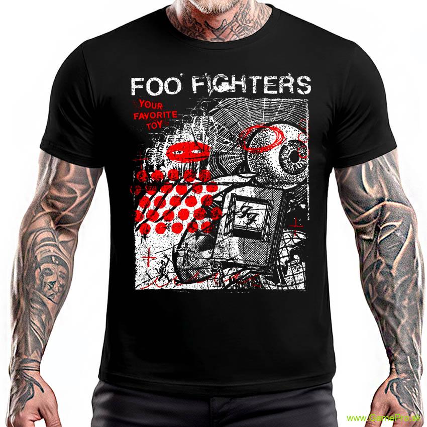 Foo Fighters - Your Favorite Toy (tričko)