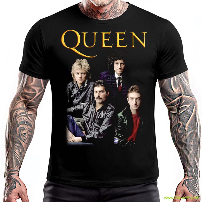 Queen - Classic Band Portrait (tričko)
