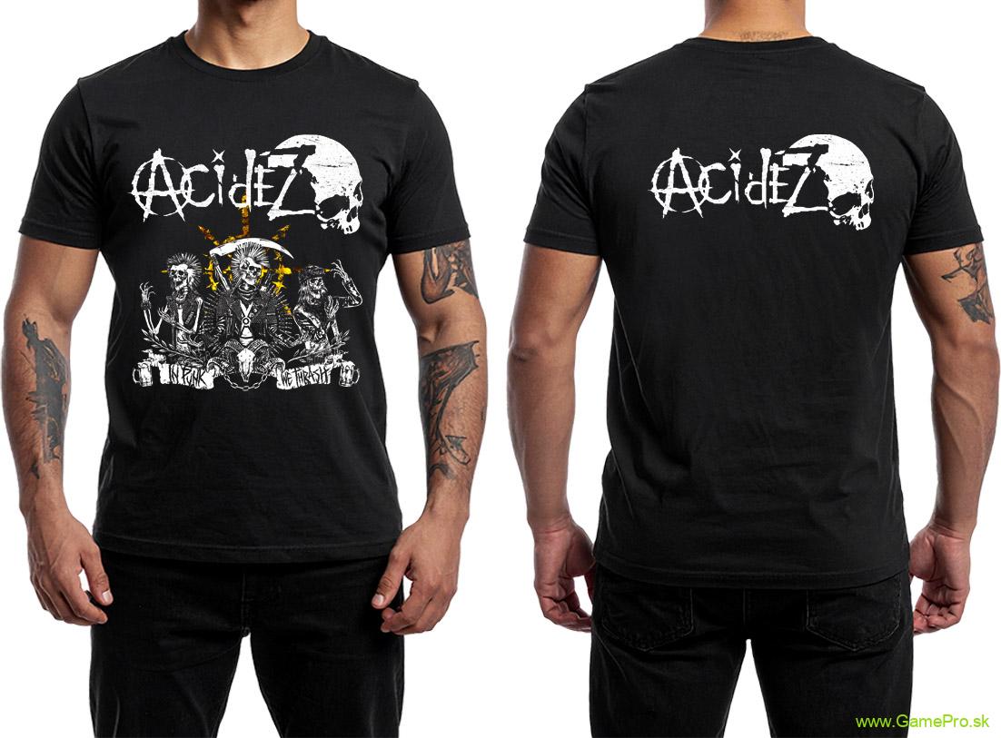 Acidez - In Punk We Thrash (tričko)