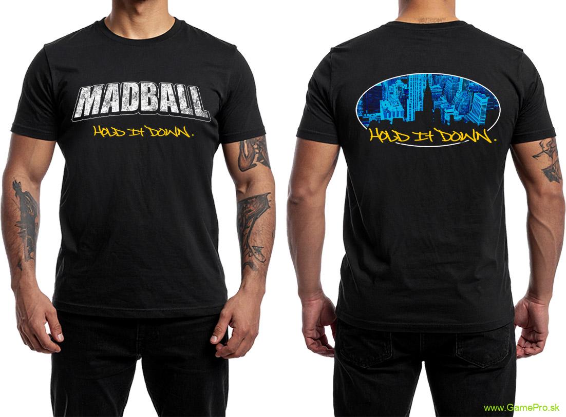 Madball - Hold It Down (tričko)
