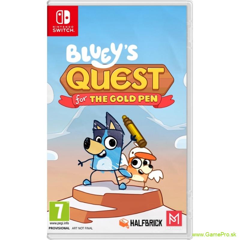 Blueys Quest for The Gold Pen (NSW)