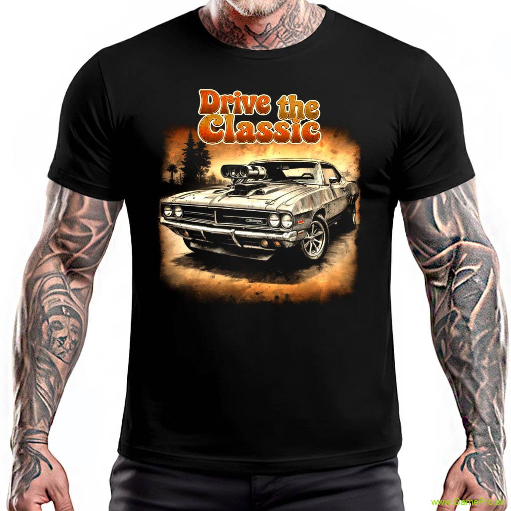 Drive Collection - Drive The Classic (tričko)