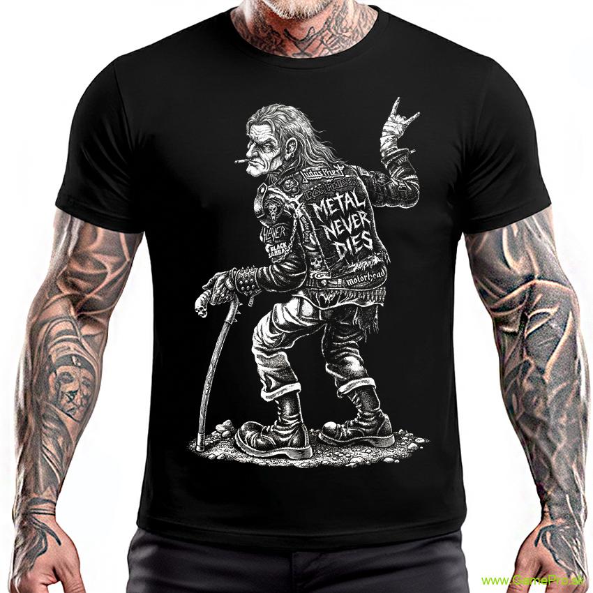 Metal Never Dies (tričko)