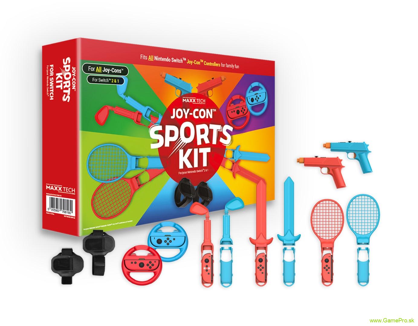 Joy-Con Sports Kit for Nintendo Switch 1 / 2