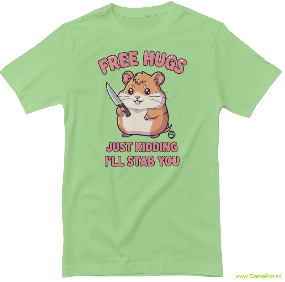 Todd Art - Free Hugs (tričko)