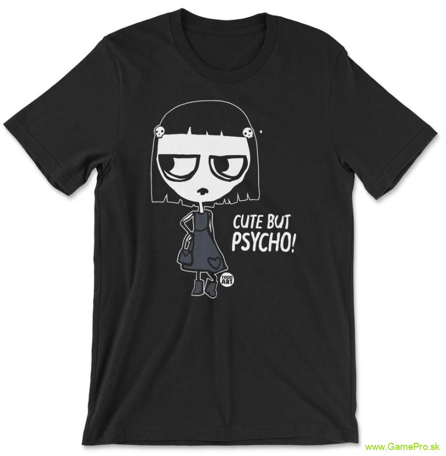 Todd Art - Cute But Psycho (tričko)
