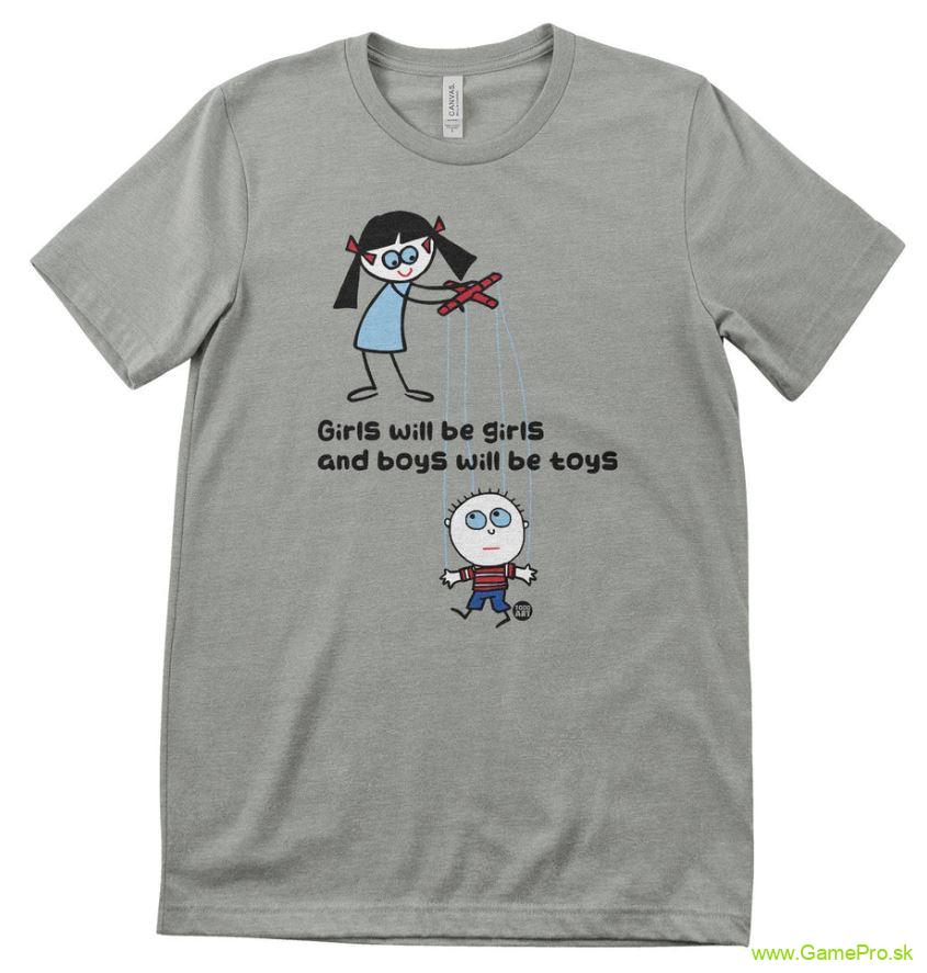 Todd Art - Boys Will Be Toys (tričko)