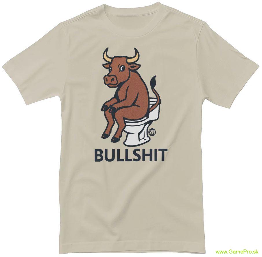 Todd Art - Bullshit (tričko)