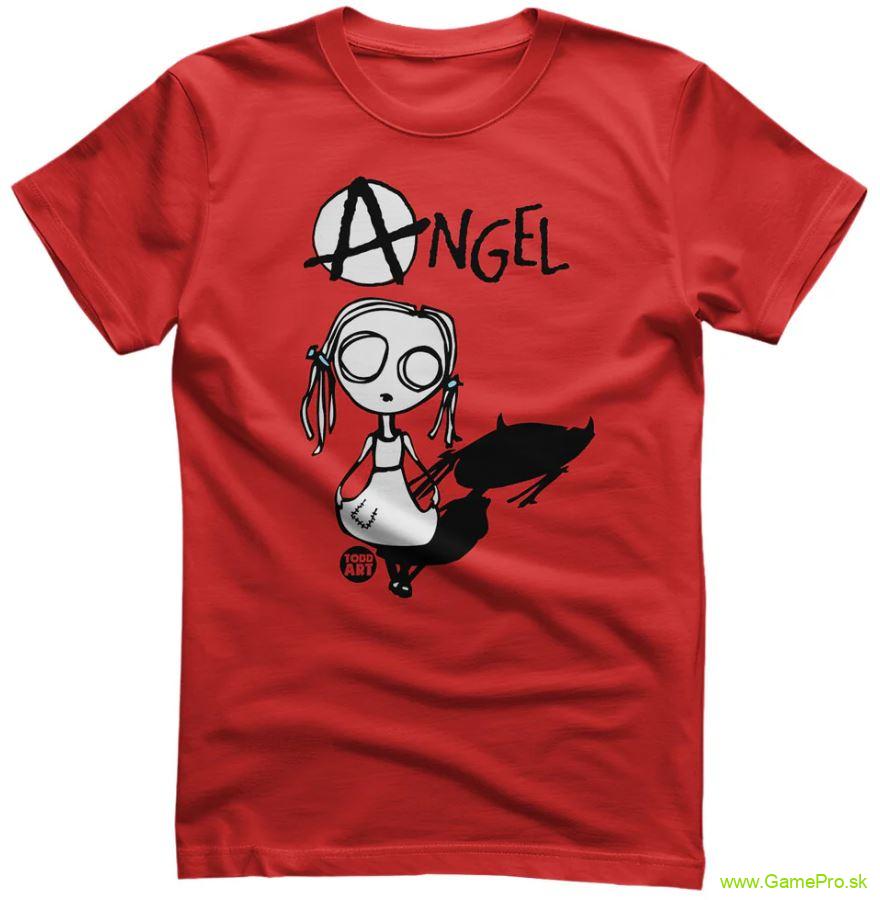 Todd Art - Angel (tričko)