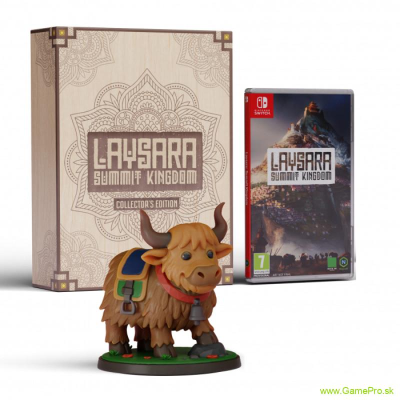 Laysara - Summit Kingdom (Collectors Edition) (NSW)