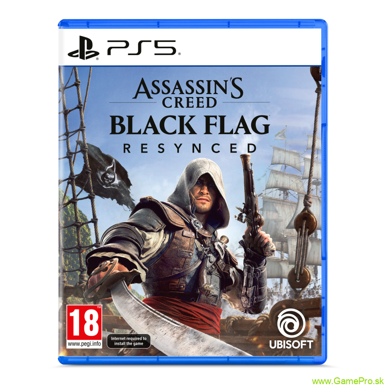 Assassins Creed - Black Flag Resynced (PS5)