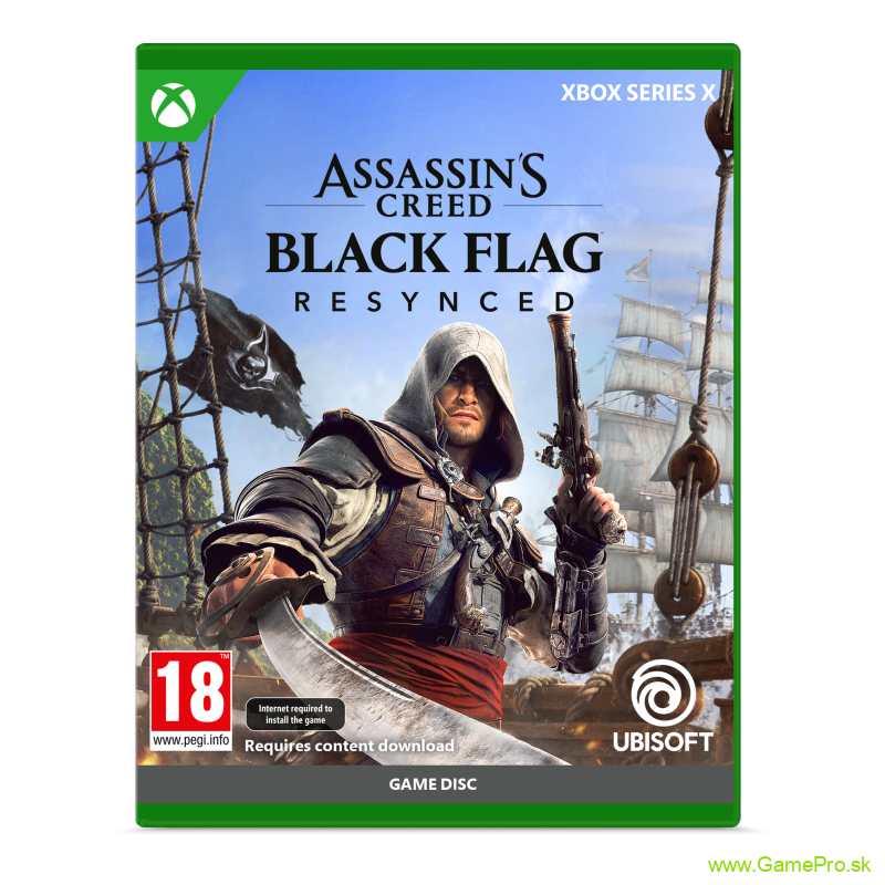 Assassins Creed - Black Flag Resynced (XSX)