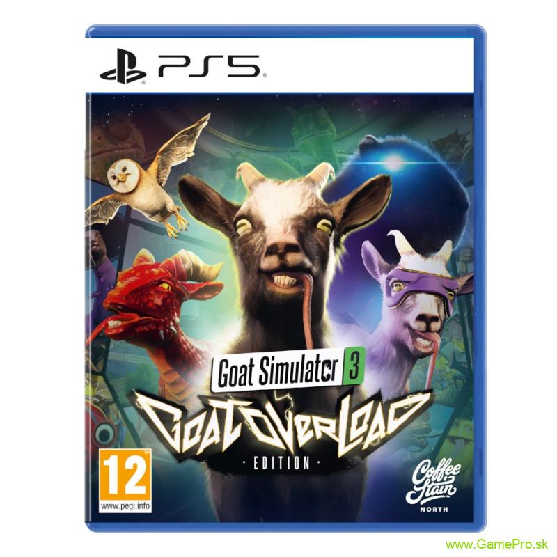 Goat Simulator 3 (Goat Overload Edition) (PS5)