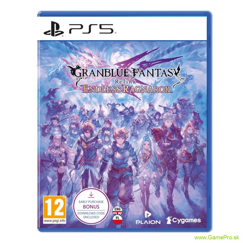 Granblue Fantasy Relink - Endless Ragnarok (PS5)