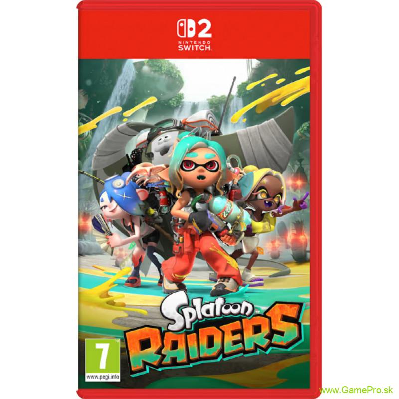 Splatoon Raiders (Switch 2)