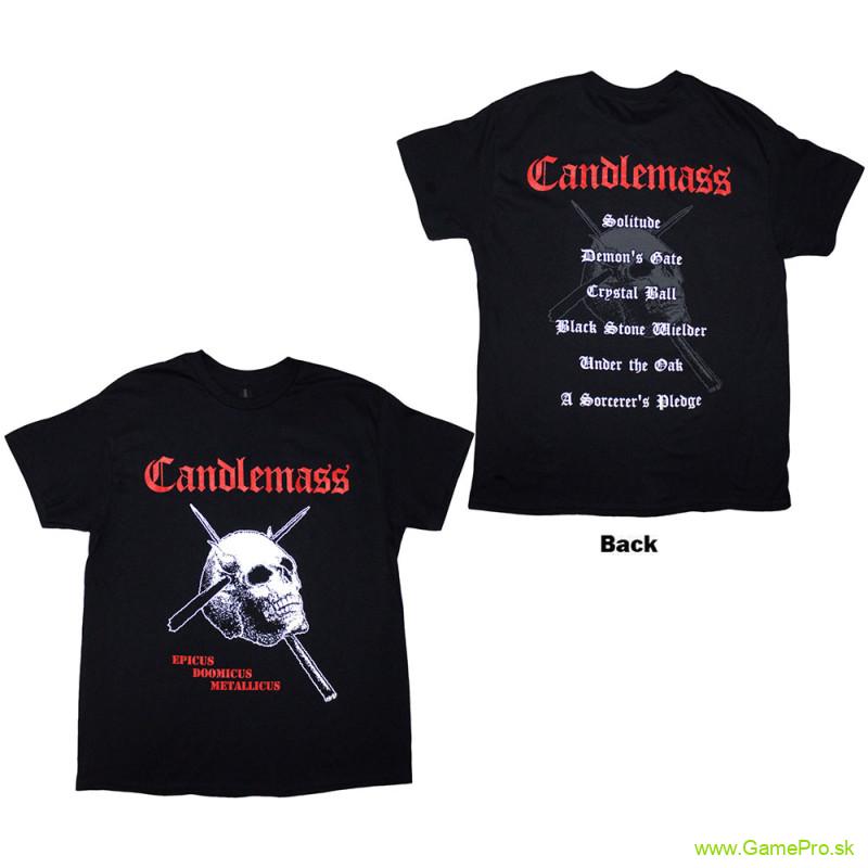 Candlemass - Epicus Doomicus Metallicus (Back Print) (tričko)