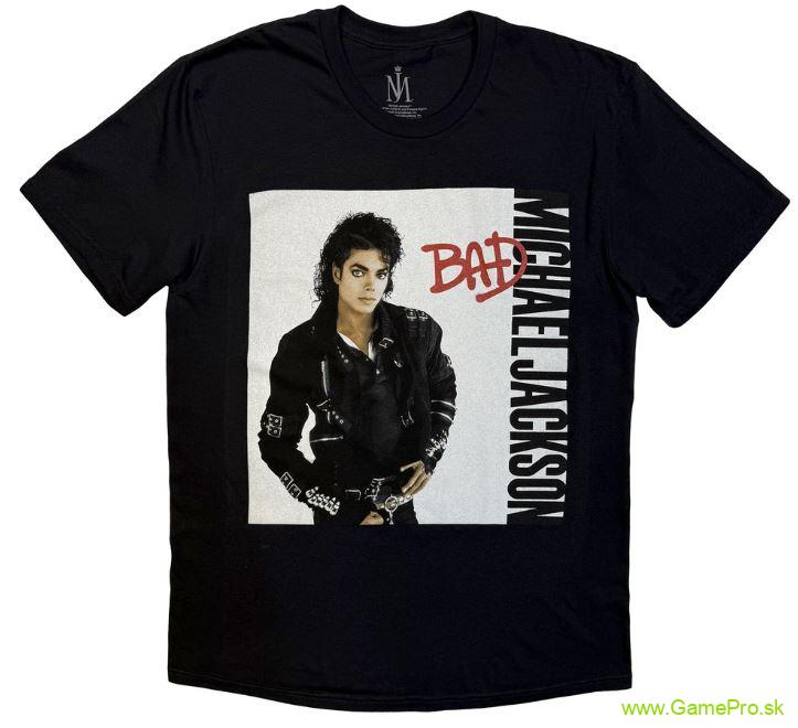 Michael Jackson - Bad (tričko)