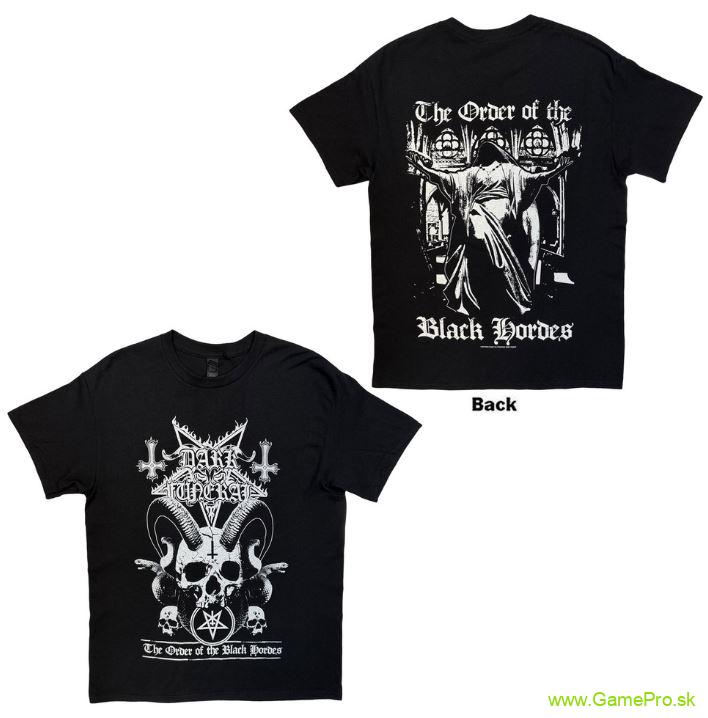 Dark Funeral - Order Of The Black Hordes (Back Print) (tričko)
