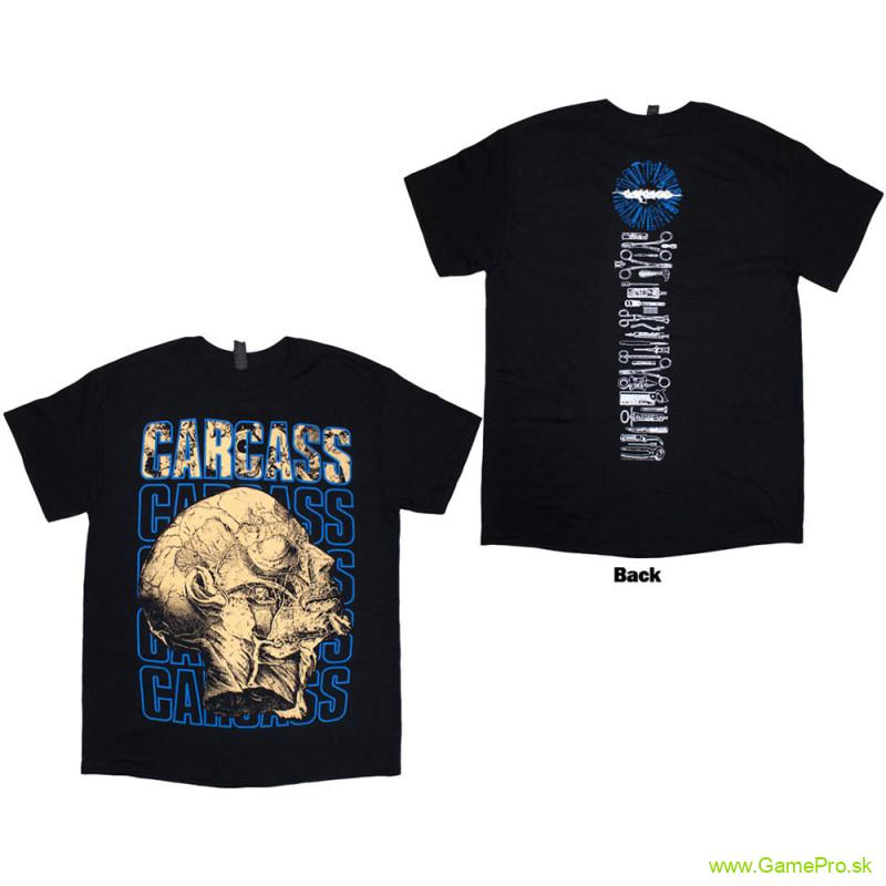 Carcass - Necro Head (Back Print) (tričko)