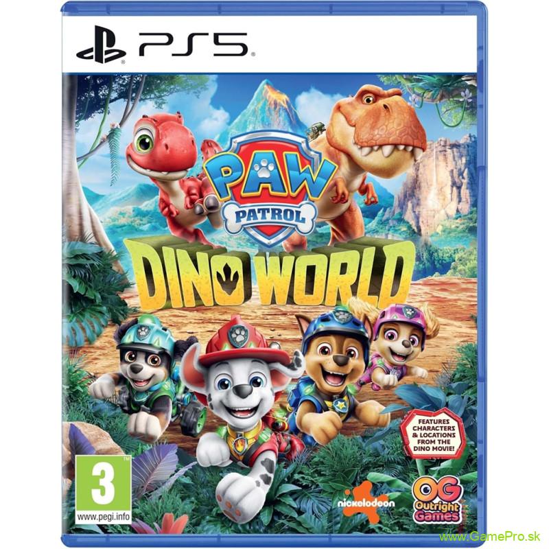 Paw Patrol - Dino World (PS5)