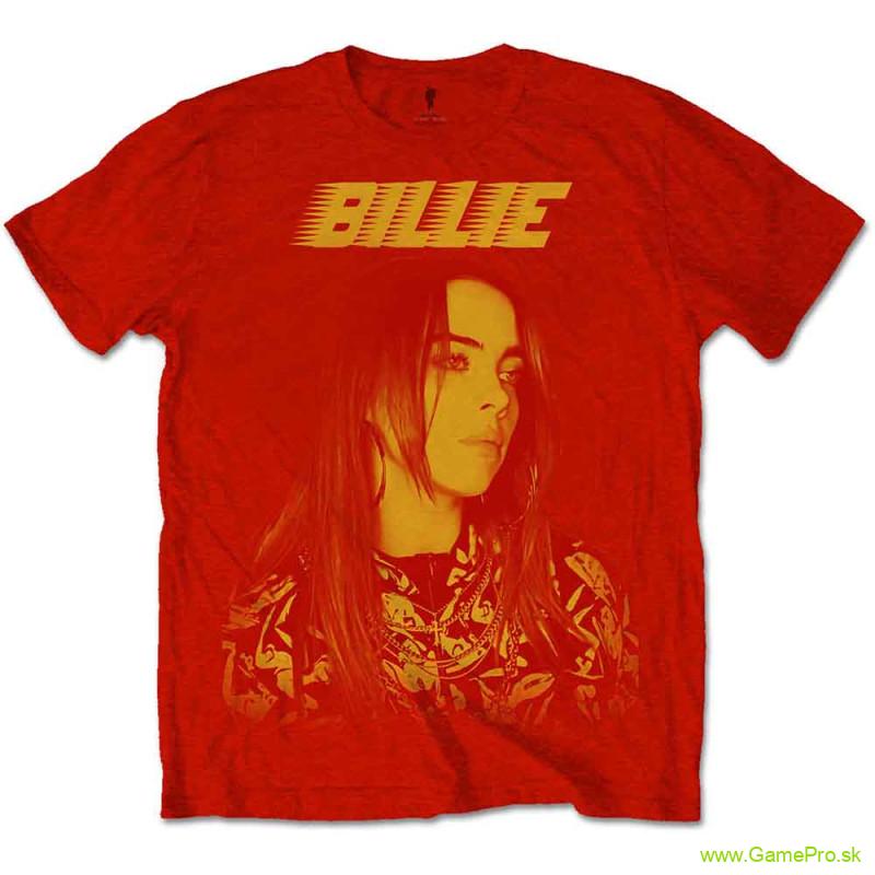 Billie Eilish - Racer Logo Jumbo (tričko)