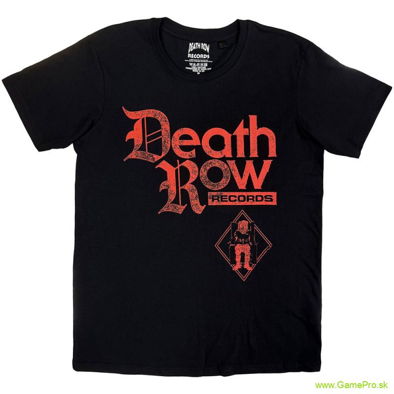 Death Row Records - Red Logo (tričko)