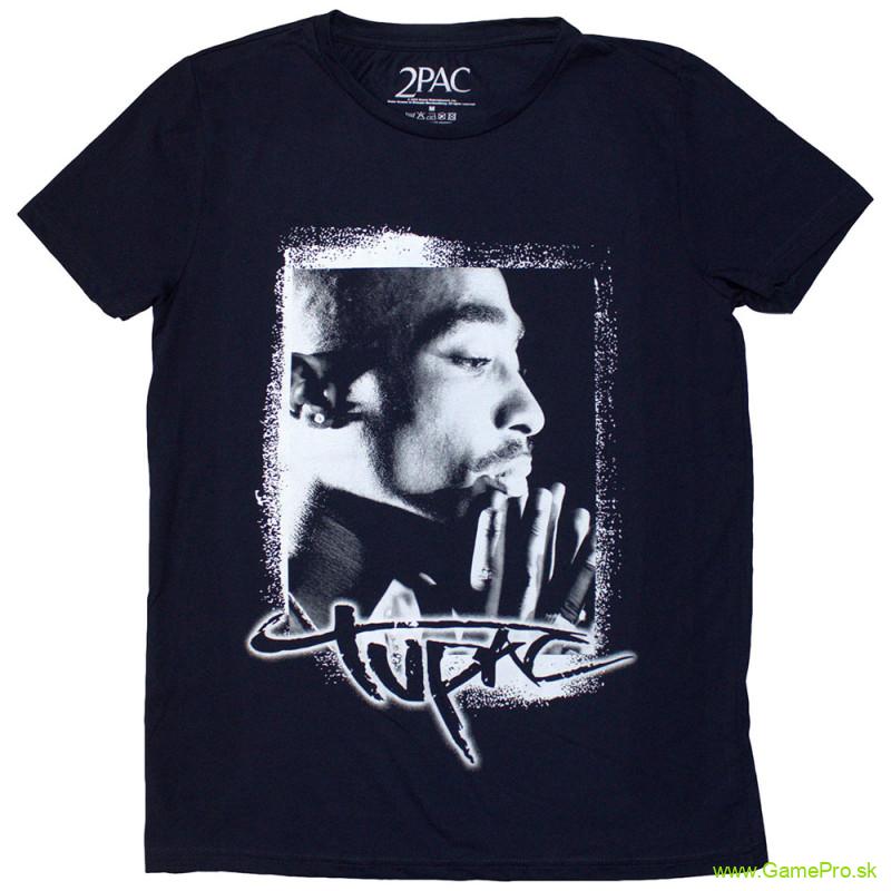 Tupac - Spray Photo (dámske tričko)