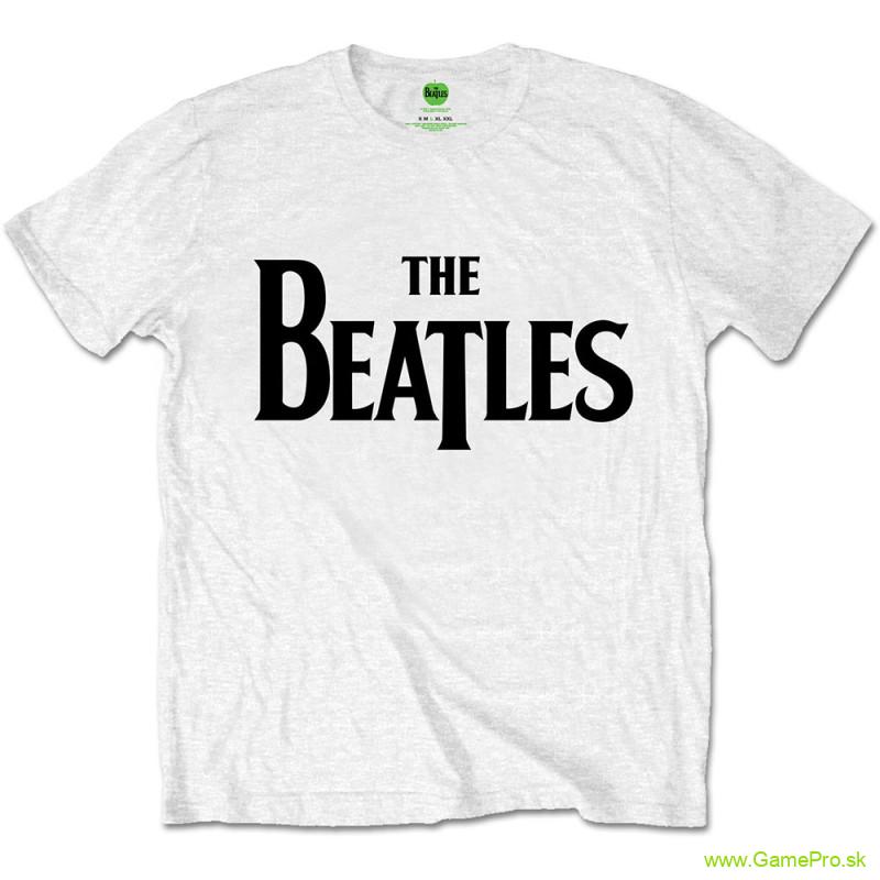 Beatles - Black Logo (tričko)