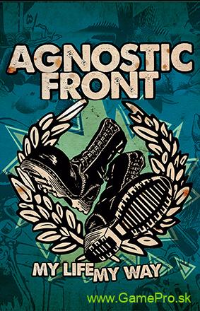 Agnostic Front - My Life My Way (vlajka)